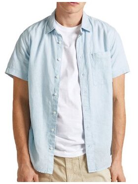 Pepe Jeans Pepe Jeans Koszula PM308494 511 Niebieski Regular Fit