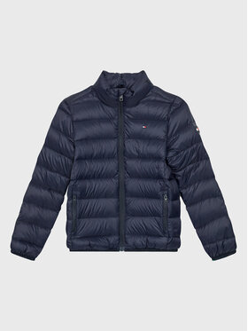Tommy Hilfiger Tommy Hilfiger Vatovaná bunda Essential KS0KS00364 D Tmavomodrá Regular Fit