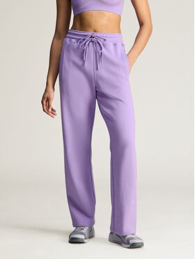 adidas by Stella McCartney adidas by Stella McCartney Spodnie dresowe 144155 Fioletowy Regular Fit