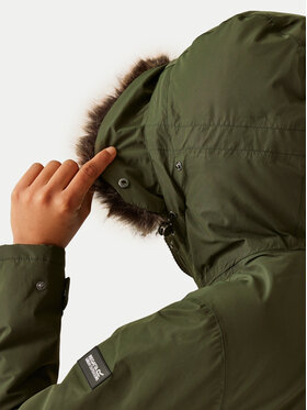 Regatta Parka Sabinka II RWP404 Zelena Regular Fit