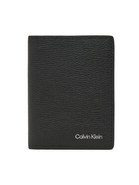 Calvin Klein Calvin Klein Portafoglio grande da uomo Warmth K50K512683 Nero