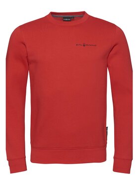 Sail Racing Sail Racing Bluza Bowman Logo Sweater Czerwony Active Fit