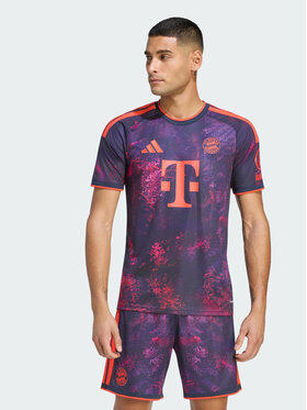 adidas adidas Koszulka techniczna 172071 Kolorowy Slim Fit