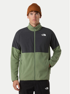 The North Face The North Face Fleecová mikina Glacier NF0A89JG Zelená Regular Fit