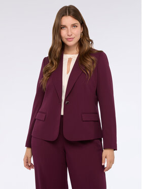 Fiorella Rubino Fiorella Rubino Giacca outdoor Q528T000211N036 Bordeaux A-Line Fit