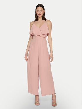 Vila Vila Kombinesoon Elke 14093630 Roosa Regular Fit