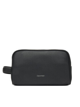 Calvin Klein Calvin Klein Kosmetyczka Ck Must Washbag/Dopp Kit LV04D1046G Czarny