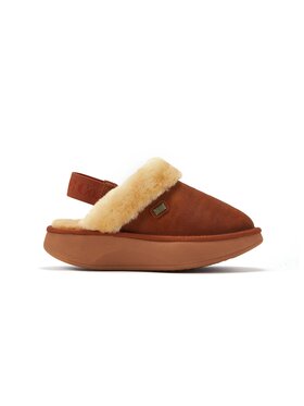 Australia Luxe Australia Luxe Kapcie PEG256N-TA Brązowy