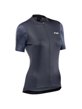 Northwave Northwave Koszulka rowerowa Origin Woman Jersey Short Sleeve Czarny Regular Fit