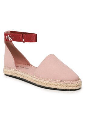 Calvin Klein Jeans Calvin Klein Jeans Espadrile Ankle Espadrille YW0YW01027 Roz