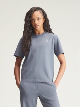 adidas by Stella McCartney adidas by Stella McCartney Koszulka techniczna 82487 Czarny Regular Fit
