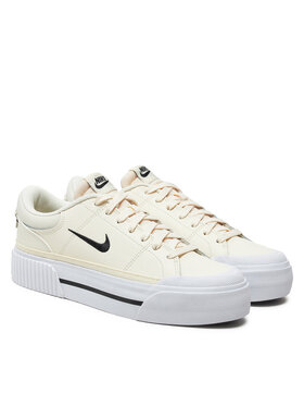 Nike Tenisice Court Legacy Lift FV5526 101 Écru