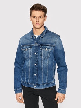 Calvin Klein Jeans Calvin Klein Jeans Farmer kabát J30J319794 Kék Slim Fit