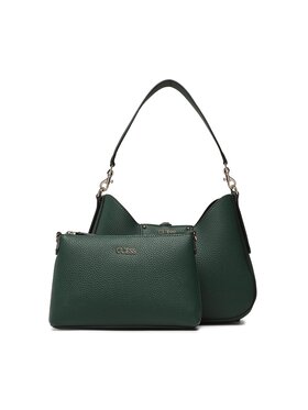 Guess Guess Дамска чанта Eco Brenton HWEVG8 39002 Зелен