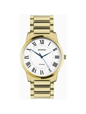 Sekonda Sekonda Zegarek 30247 Złoty