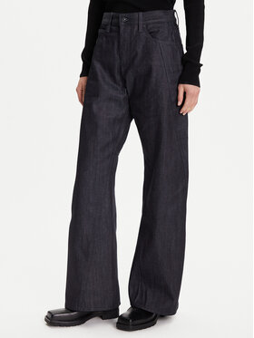 G-Star Raw G-Star Raw Traperice Contor 3D D27690-D315 Tamnoplava Wide Leg