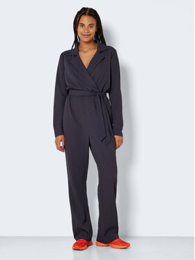 Noisy May Noisy May Salopetă Catie 27023300 Gri Regular Fit