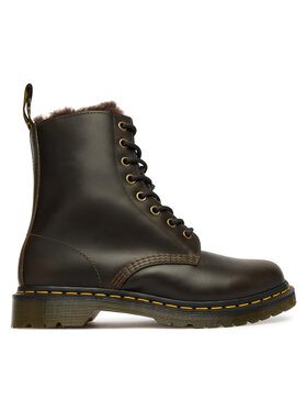 Dr. Martens Dr. Martens Μποτίνια 1460 Pascal Bex Fl DM41414020 Καφέ