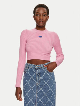 HUGO Hugo Pullover Scoovy_B 50518280 Rosa Slim Fit