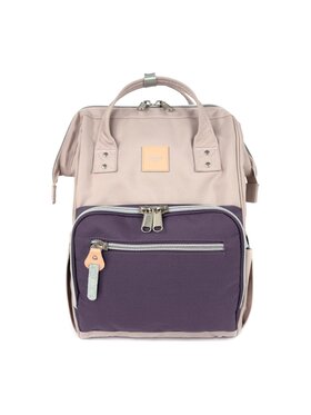 Himawari Himawari Plecak No. 45 Double Keeper Fioletowy