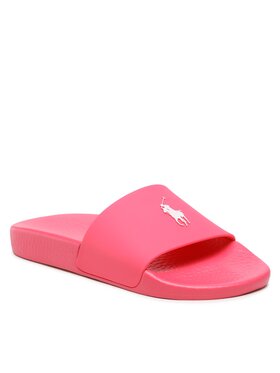 Polo Ralph Lauren Polo Ralph Lauren Natikači Polo Slide 809892945003 Roza
