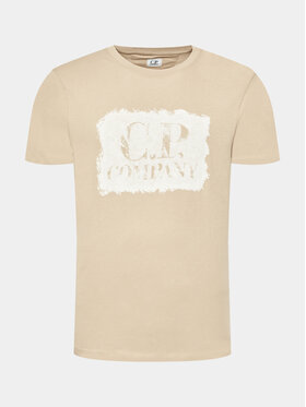 C.P. Company C.P. Company T-Shirt 14CMTS192A 006011W Béžová Regular Fit
