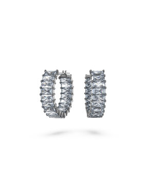 Swarovski Swarovski Kolczyki Matrix 5658650 Srebrny