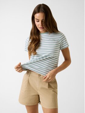 Guess Jeans Guess Jeans T-shirt 182187 Verde Classic Fit