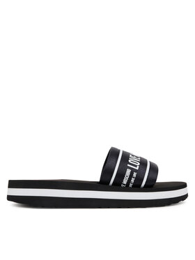 LOVE MOSCHINO LOVE MOSCHINO Papucs JA28334G0MIX6000 Fekete