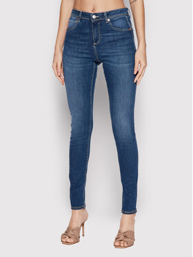 United Colors Of Benetton United Colors Of Benetton Дънки 4NF1574K5 Тъмносин Skinny Fit