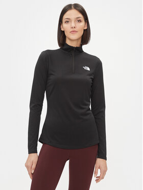The North Face The North Face Fleece W Flex 1/4 Zip - EuNF0A7ZB6JK31 Μαύρο Regular Fit