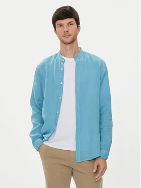 BOSS Boss Särk Race_1 50489339 Sinine Regular Fit