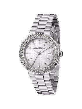 KARL LAGERFELD KARL LAGERFELD Hodinky R0553104502 Stříbrná