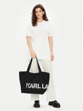 KARL LAGERFELD KARL LAGERFELD Käekott A1W50060 Must