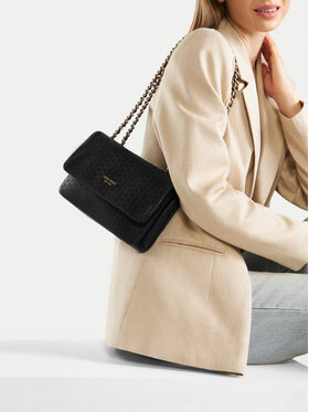 Nine West Nine West Дамска чанта LDA6128C Черен