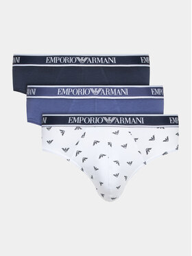 Emporio Armani Underwear Emporio Armani Underwear Komplektas: 3 trumpikių poros 111734 3R717 50636 Spalvota