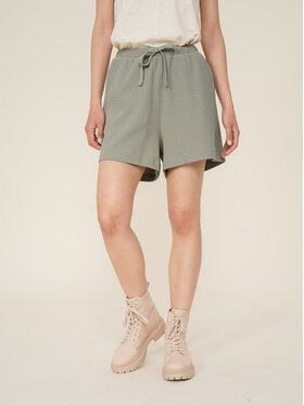Outhorn Outhorn Pantaloni scurți sport OTHSS23TSHOF116 Verde Relaxed Fit