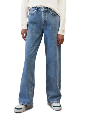 Marc O'Polo Denim Marc O'Polo Denim Jeans hlače 341921812313 Modra Wide Leg