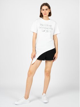 Silvian Heach Silvian Heach T-Shirt GPP23020TS Λευκό Regular Fit