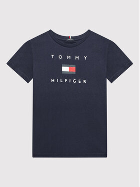 Tommy Hilfiger Tommy Hilfiger T-shirt KB0KB07286 Blu scuro Regular Fit