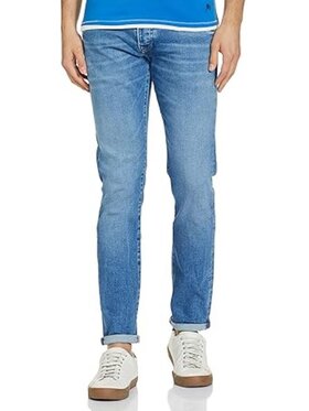 Pepe Jeans Pepe Jeans Jeansy PM2061042 000 Niebieski Taper Fit