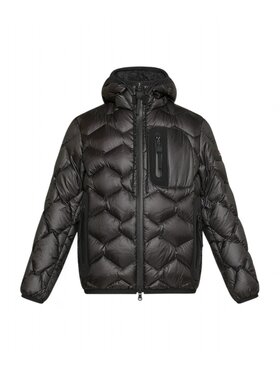 Peuterey Peuterey Cappotto q-dav-56786 Nero Regular Fit