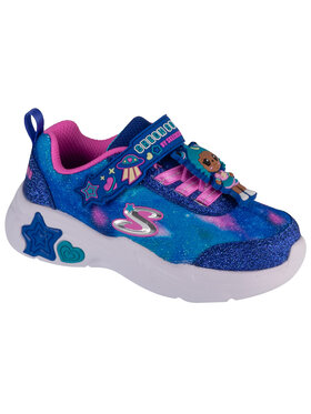 Skechers Skechers Sneakersy Snuggle Sneaks - Skech Squad Granatowy