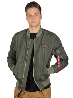 Alpha Industries Alpha Industries Kurtka bomber AI.126101-142-3XL Khaki Regular Fit