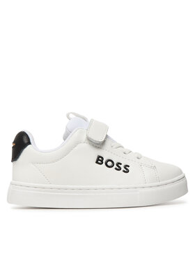 BOSS BOSS Sneakersy J52824 S Biały