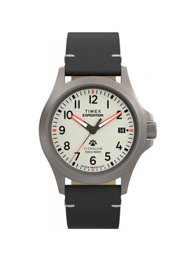 Timex Timex Zegarek TW2W78200 Czarny