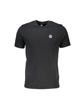North Sails North Sails T-Shirt 902831000 Černá Regular Fit