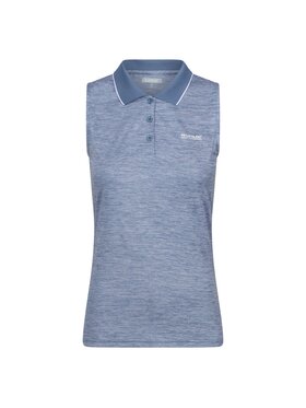 Regatta Regatta Polo RG6845 Błękitny Over Fit