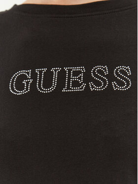 Guess T-shirt V3BI11 J1314 Crna Regular Fit