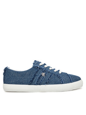 LAUREN RALPH LAUREN Снікерcи Janson Fray 802961846001 Голубий